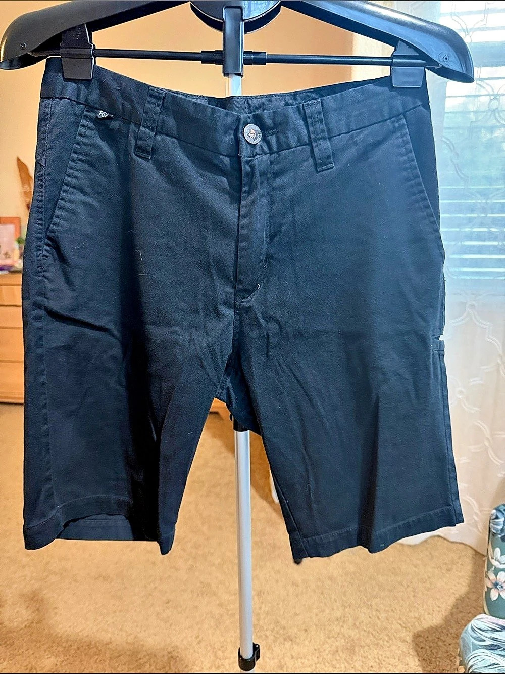 Fox Men's Cargo Shorts in Black